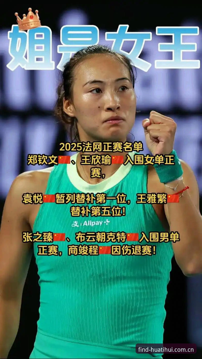 3个关键看点解读2026法网女单签表：郑钦文保分压力下的突围之道